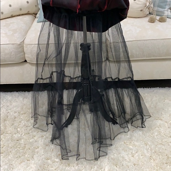 GORGEOUS gown NWOT! Prom, cocktail, wedding attire - Picture 9 of 10